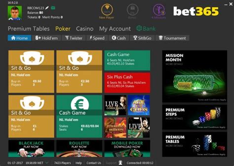 bet365 rakeback|bet365™ Poker .